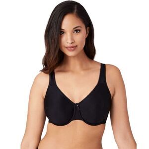 Wacoal NWT size 36D Black underwire bra style 855192